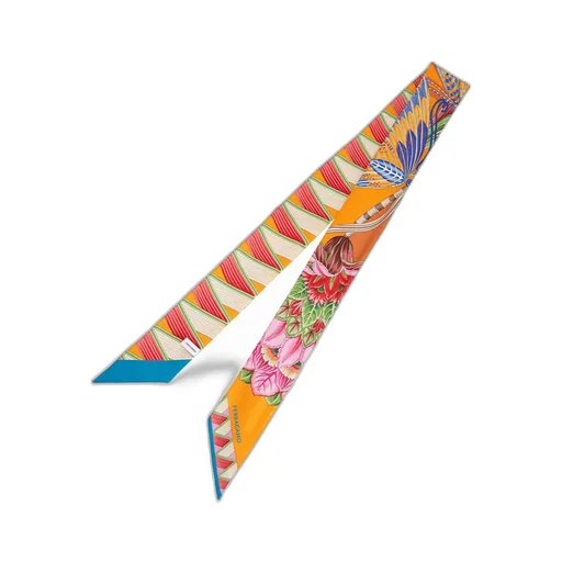Printed Twill Scarf