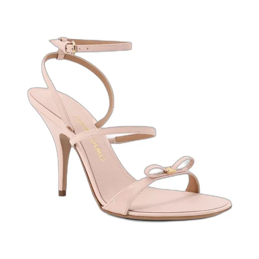Mini Bow Strappy Sandals