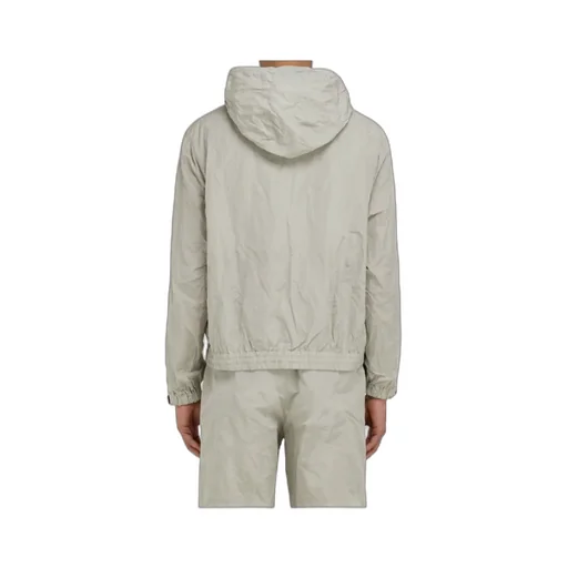 Hooded Windbreaker Jacket