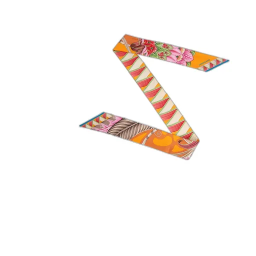 Printed Twill Scarf