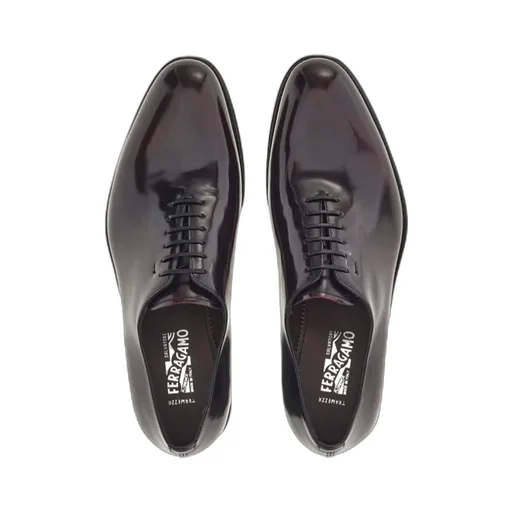 Leather Oxford Shoes