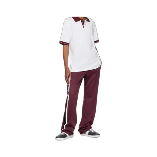 Stripe-Detail Track Pants