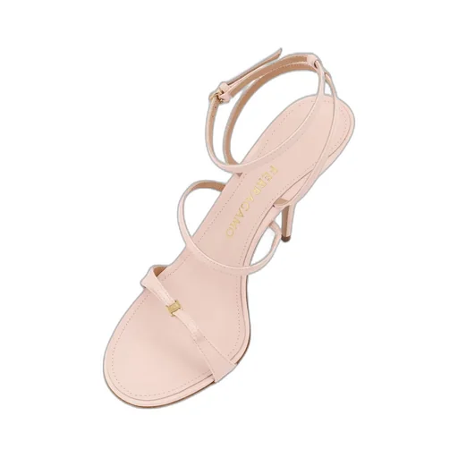 Mini Bow Strappy Sandals