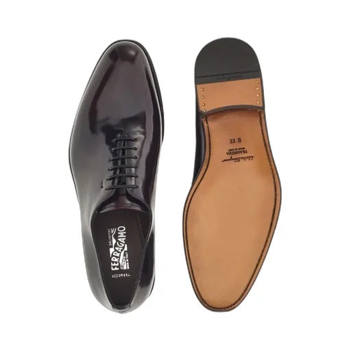 Leather Oxford Shoes