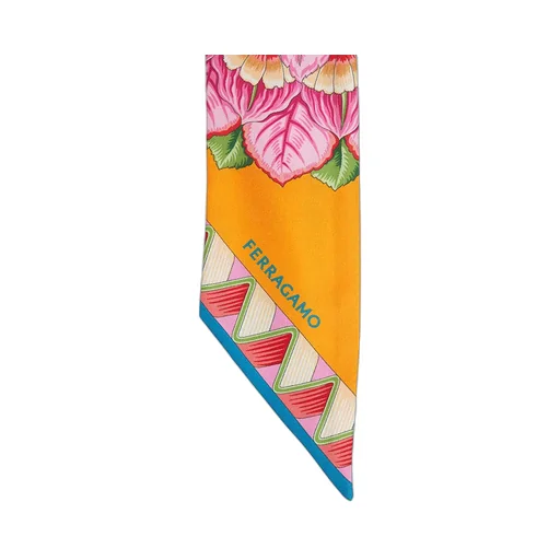 Printed Twill Scarf