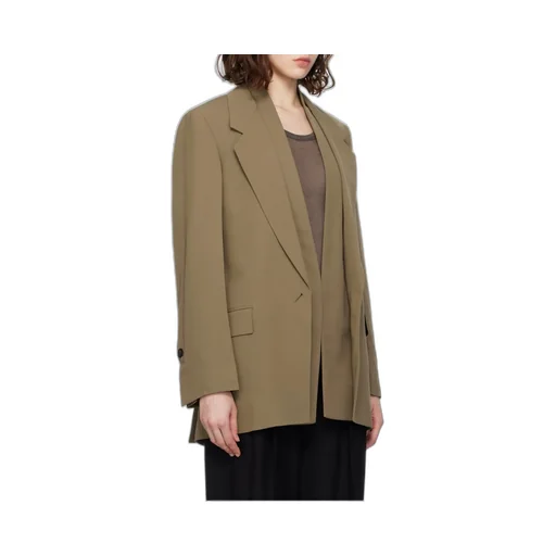 Notched-Lapel Blazer