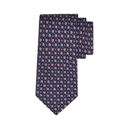 Turtle Printed Tie