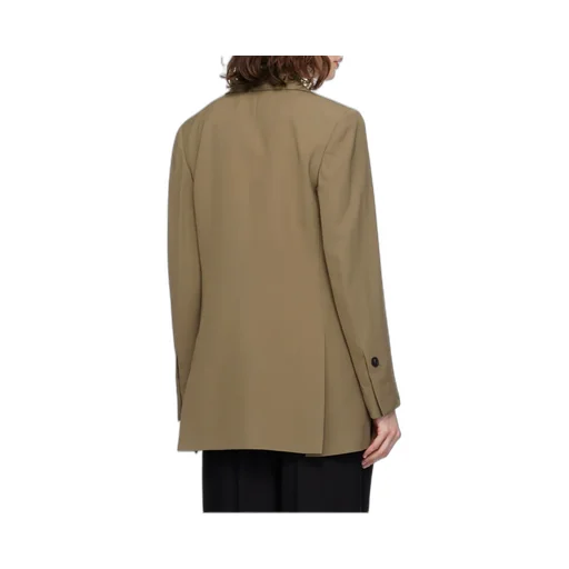 Notched-Lapel Blazer