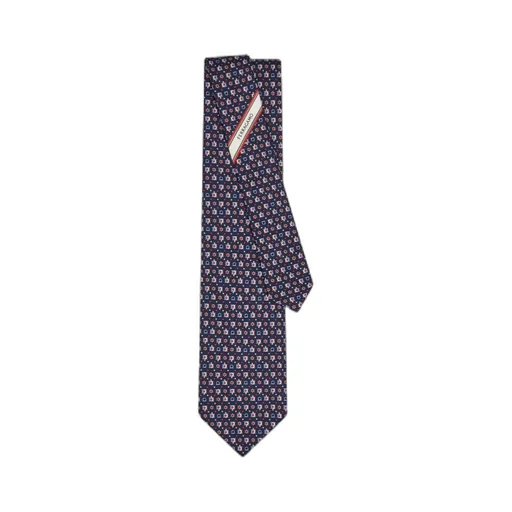 Turtle Printed Tie