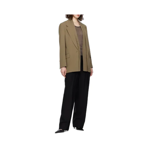 Notched-Lapel Blazer