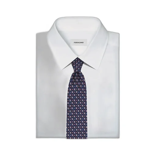 Turtle Printed Tie