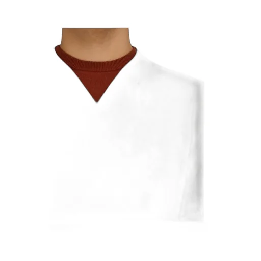 Layered Knitted T-Shirt