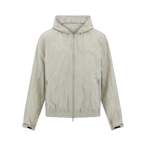 Hooded Windbreaker Jacket