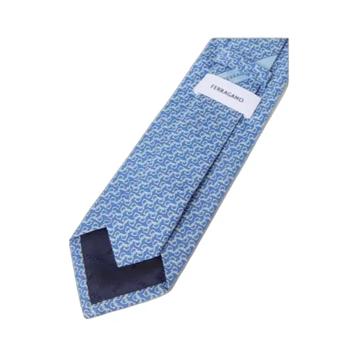 Print Silk Tie