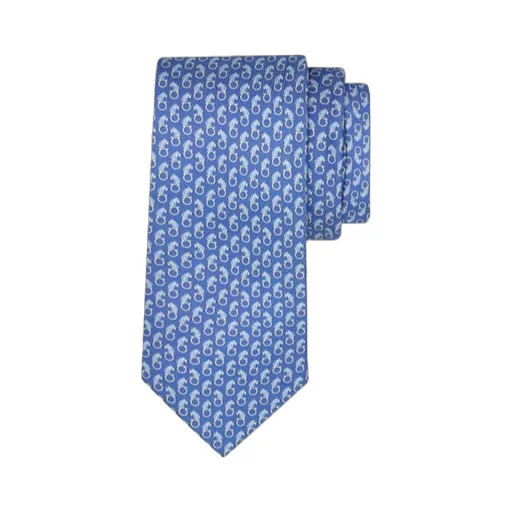 Feline Print Tie