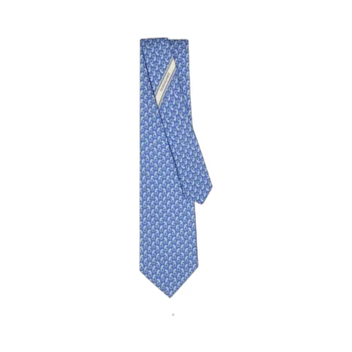 Feline Print Tie