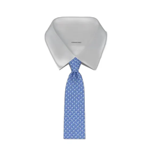 Feline Print Tie
