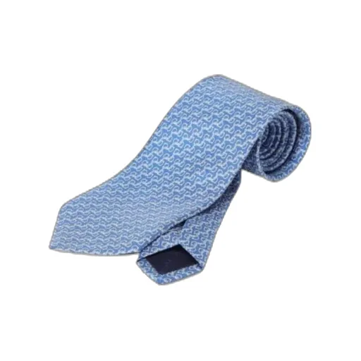 Print Silk Tie