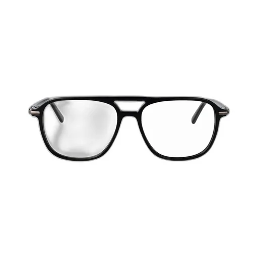 Double-Bridge Glasses
