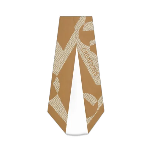 Venna Print Silk Headband