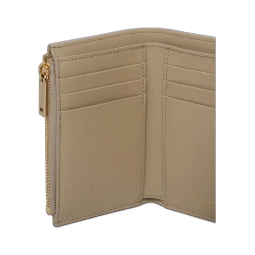 Gancini Plaque Tri-Fold Wallet