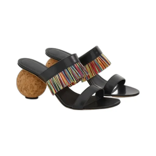 Fringed Sandal
