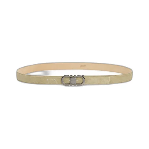 Adjustable Gancini Belt