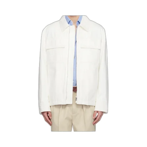 Applied Pockets Denim Jacket