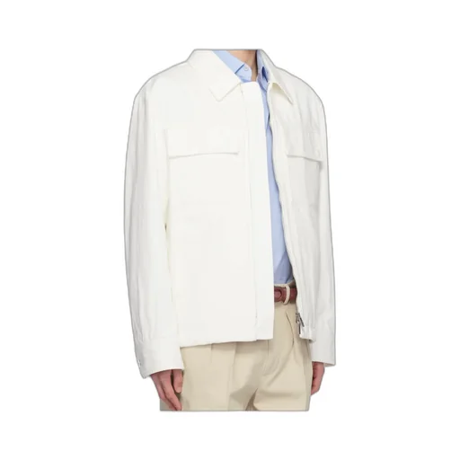 Applied Pockets Denim Jacket