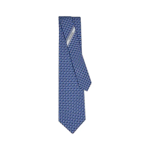 Fox Pattern Tie