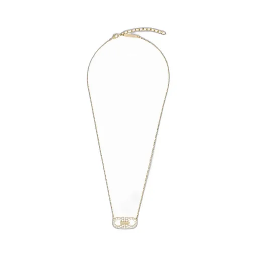 Embellished Gancini Pendant Necklace
