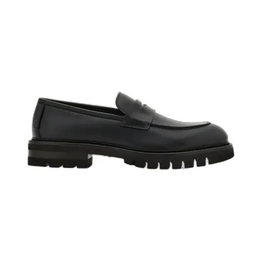 Leather Penny Loafers