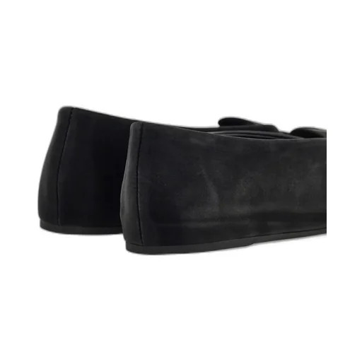 Ferragamo Bow-Detailed Ballerinas