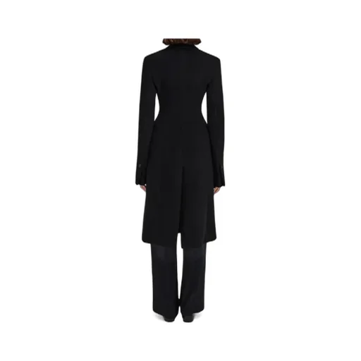 Fitted Single Breasted Coat