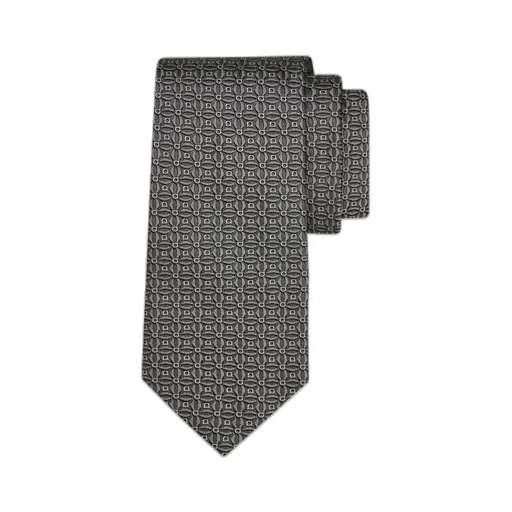 Gancini Jacquard Tie