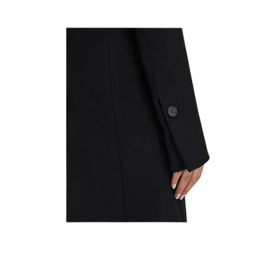 Fitted Single Breasted Coat