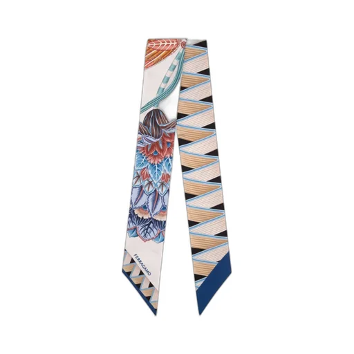 Printed Twill Scarf