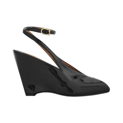Wedge-Heeled Platform Sandals
