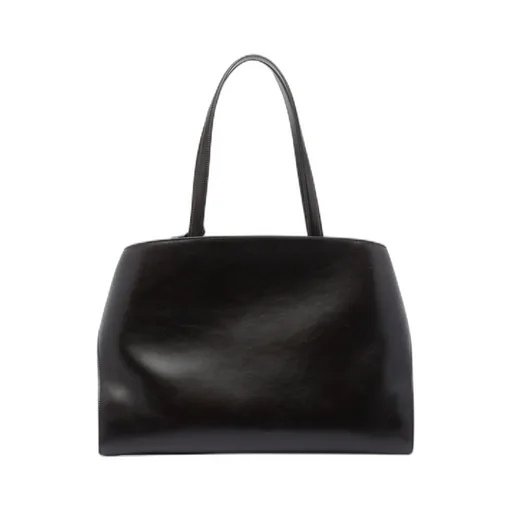 Hug Clasp-Detail Tote Bag