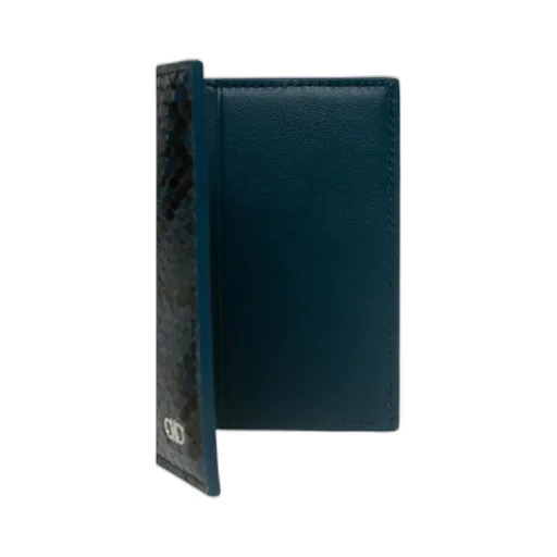 Calfskin Leather Card Holder