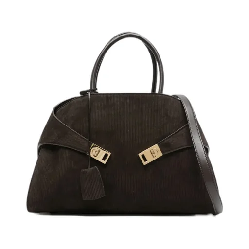 Double Handle Shoulder Bag