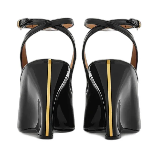 Wedge-Heeled Platform Sandals