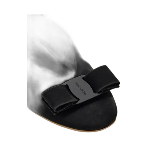 Ferragamo Bow-Detailed Ballerinas