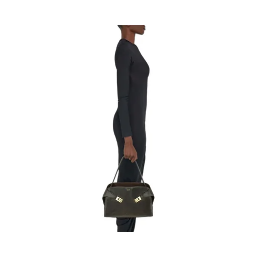 Hug Soft Bicolor Shoulder Bag