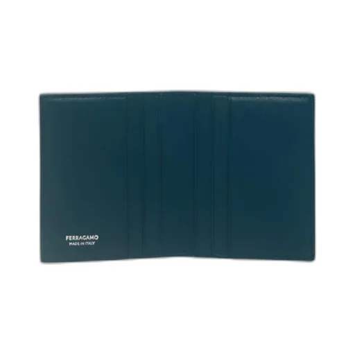 Calfskin Leather Card Holder