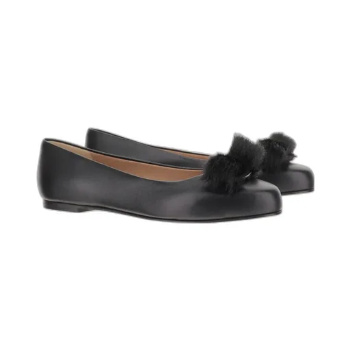 Round-Toed Ballet Flats