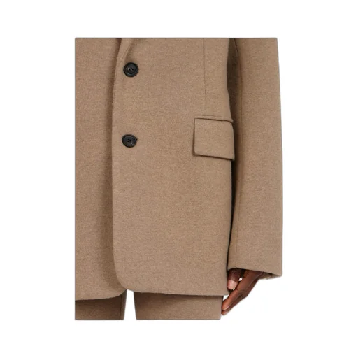 Single Breasted Jersey Blazer
