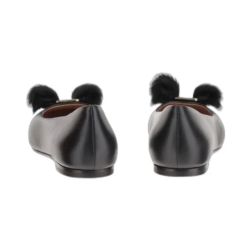 Round-Toed Ballet Flats