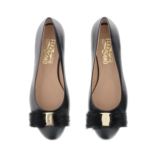 Round-Toed Ballet Flats