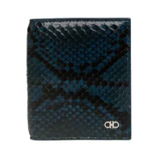 Calfskin Leather Card Holder